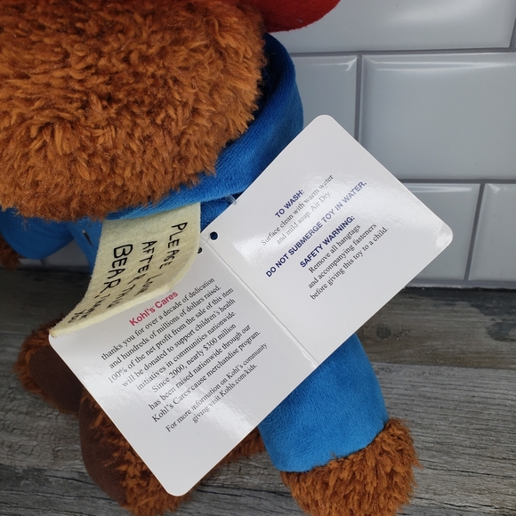 Stuffed bear - Picture 7 of 10